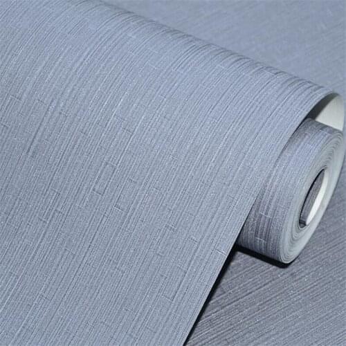 Wellyu обои New Plain Solid Gray Slub Bamboo Pattern Wallpaper Project Tool Full Sticker Hotel Hall Box Aisle Wallpaper mural