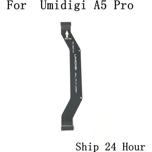 Original Umidigi A5 Pro USB Charge Board to Motherboard FPC For Umidigi A5 Pro Repair Fixing Part Replacement Free Shipping
