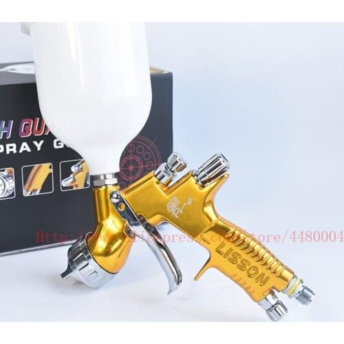 HVLP GTI pro lite spray gun Manual spray gun 1.3mm 600CC cup Original spray gun