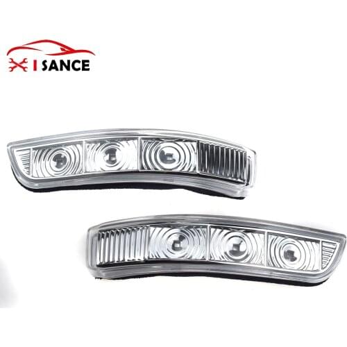 3LEDs Turn Signal Light Side Mirror Lamp Left and Right For Kia Sorento SX 10-12 USA 2013 # 876232P000,876132P000