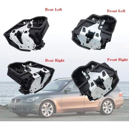 Power Electric Door Lock Latch Actuator Front Rear Left Right for BMW X6 E60 E70 E90 OEM 51217202143, 51217202146, 51227202147