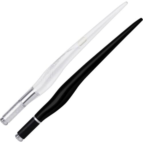 Manual Tattoo Machine Professional Pen Permanent Makeup Eyebrow Hand Tool 3D Microblading Eyebrow Tattoo Tool Supply T0346