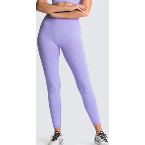 Blue Black Coffee Seamless Yoga Pants for Women Push Up Slim High Elastic Sports Leggings Running Fitness Workout Trousers