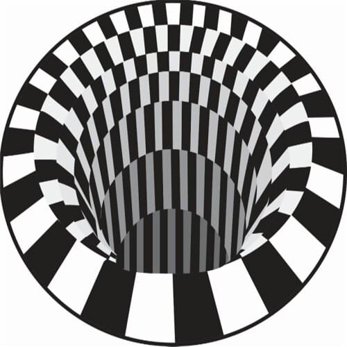 Nordic Swirl Carpet Large 3D Floor Mat for Living Room Bedroom Decoration For Baby Play Carpet Area Rug In the Kids Room