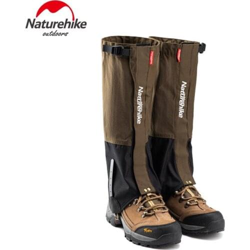Naturehike Hiking Snow Cover Outdoor Mountaineering Waterproof Snow And Wind Proof Foot Cover Leggings And Overshoes For Adult