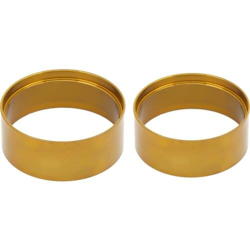 Heavy Duty 1.9inch/2.2inch Copper Rim Wheel Hub Rings RC Car Crawler Truck Rim Counterweight