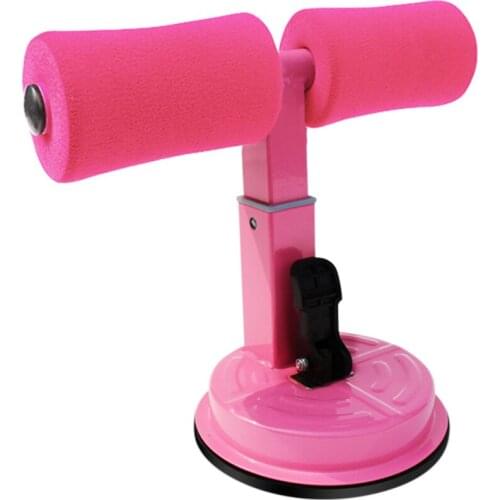 Women Men Sit-Up Exerciser Thin Body Fat Burning Abdomen Trainer Strong Suction Exercise Fitness Equipment