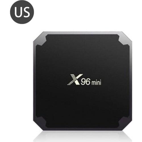 X96 Mini Smart Tv Box S905W Quad Core Support 2.4G Wireless WIFI Media Player 4K Flash Memory X96 Mini Set-top Box