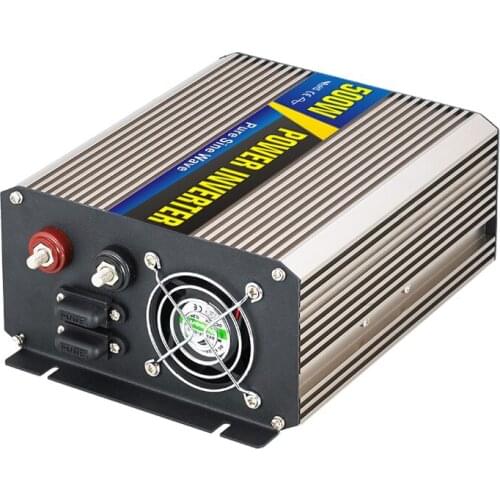 High quality factory wholesales WELLSEE pure sine wave inverter 500W 12V 24V WS-IC500 solar power converter dc to ac inverter