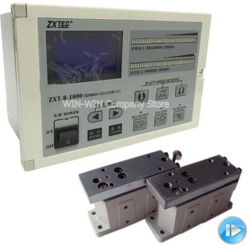 Flexo printing machine spare parts ZXT-B-1000 Digital automatic tension controller for slitting machine