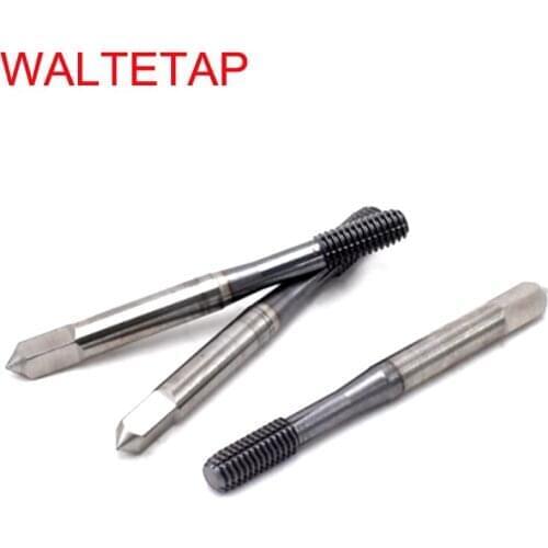 10PCS HSSE With Ticn Inch Forming Tap BSW 1/8-40 5/32-32 7/32-24 1/4-20 W 5/16-18 3/8-16 7/16-14 1/2 Machine Screw Thread Taps