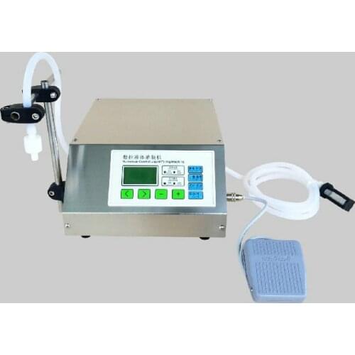 2-9999ML Numerical Control Liquid Filling Machine Quantitative Filler High Precision Liquid Automatic Filling Machine