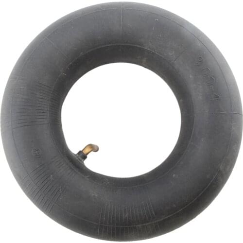 3'x4' Blakc Rubber Tire Inner Tube TR13 Stem Inner Tube Bent Valve Stem New