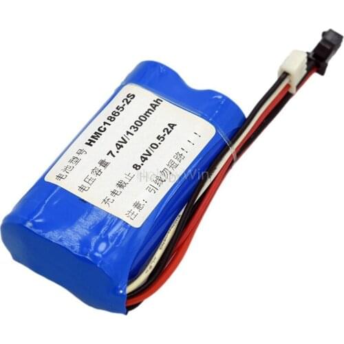 7.4V 2S 1300mAh 15C LiMn Battery SM2P plug for RC Car Buggy Truck Racing Speedboat