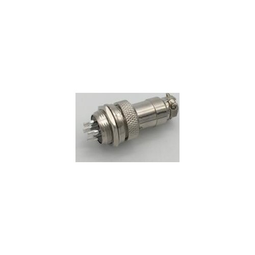 Aviation Plug and Socket M16 GX16-4 Core DF16-4P 16M Connector Round Connector Open Hole 16