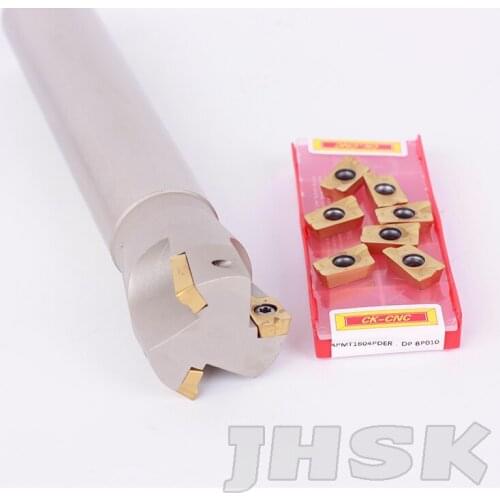 BAP400R-C32-40-200 Indexable milling cutter CNC TOOL with 10pcs APMT1604PDER BP010
