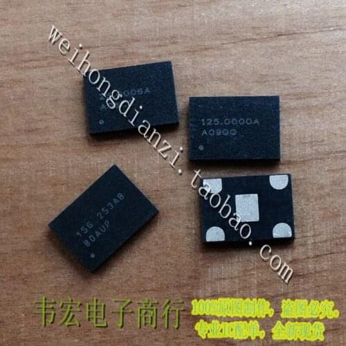 Free Delivery.TXC AO6CQ 25.0006A BOAUP 156.2534B AO9QQ 125.0000A crystal QFN5