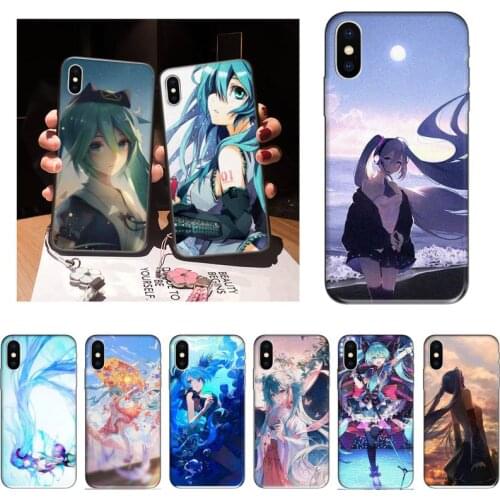 Zororong M-Miku Phone Case For iPhone 12 Mini 11 Pro XS Max X XR 7 8 Plus
