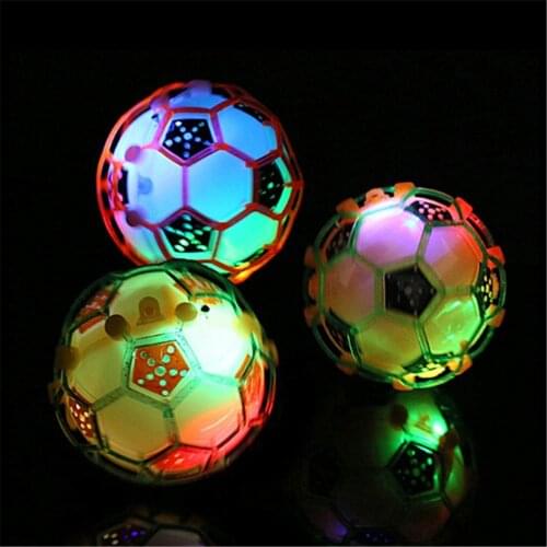 Kids Toys For Kids Gifts Crazy Music Football Bouncing Ball Cute Dancing Ball Children Funny Toy LED Light Jumping Ball