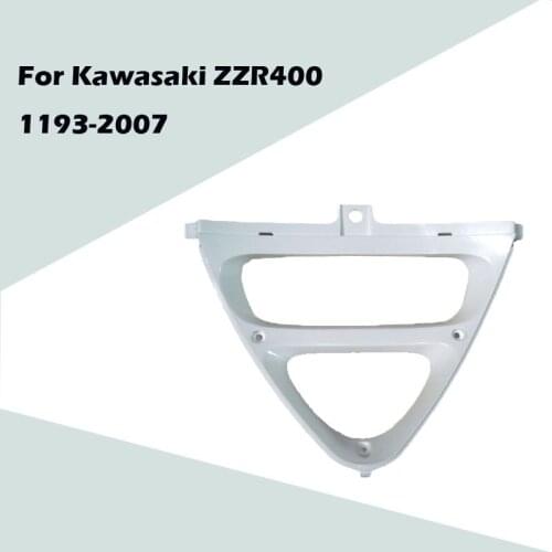 For Kawasaki ZZR400 1993-2007 Motorcycle Unpainted Under Side Belly Pan Bracket ABS Injection Fairing Accessories