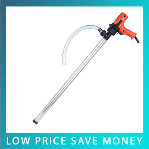 D69 220V Electric Hand Oil Pump 300CPS Oil Barrel Pump