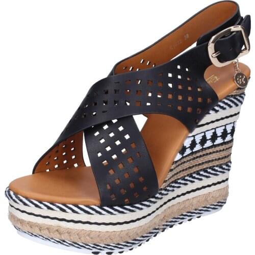 Henry COVERI women sandals Black