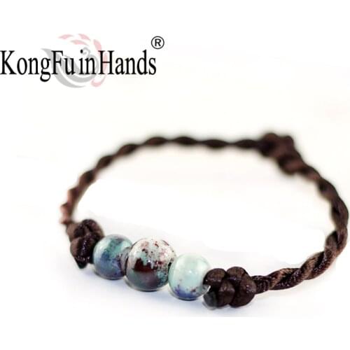 Ceramic Beads Bracelets Bohemia vintage style Bracelet for Women Handmade Original Charm Jewelry friends gift New Arrival