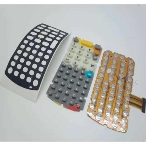 Myler Keyswitch for Symbol MC3090G Motorola MC3100 Keyboard MC3190 Keypad 48 keys