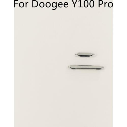 Doogee Valencia 2 Y100 Plus Used Volume Up / Down Button+Power Key Button For Doogee Y100 Plus Smartphone