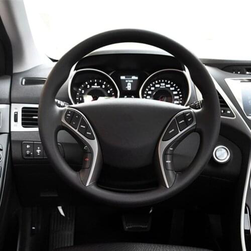 For Hyundai Elantra 2012 I30 2015 Steering Wheel Button Audio Volume Switch Cruise Remote Control Handsfree Steeringwheel Button