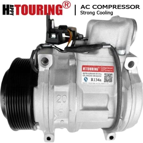 10PA20C AC Air con compressor For MERCEDES W124 W129 W140 A0002300311 A0002300411 1191300115 0002300311 A1191300115 0002302211
