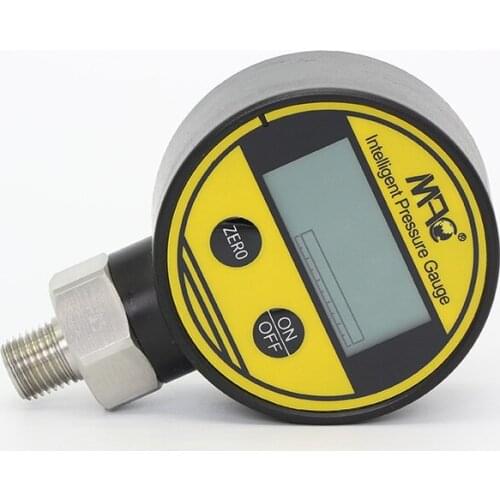 Mac transmitter Low Price Stainless Steel Digital Oil Water Pressure Gauge