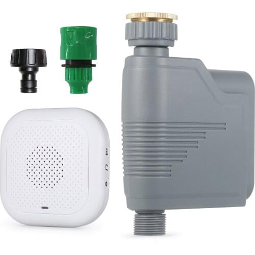 Small Automatic Valve Controller Auto Watering Device Battery Operated Smart Irrigation System Plant Watering Timer