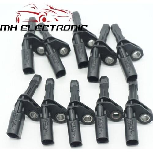 MH Electronic 10pcs/lot Rear Left ABS Sensor WHT003859 For Audi A3 Q3 TT Seat Skoda V-W Amarok Caddy CC Sharan Tiguan Passat