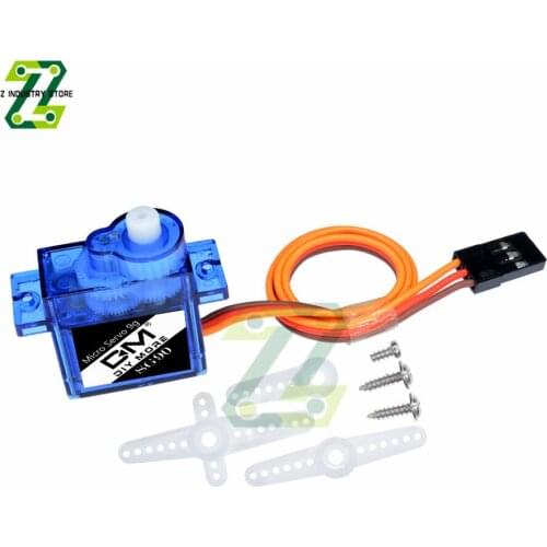 SG90 Micro Servo High Output DC Motor 9g Micro Servo For RC Planes Fixed Wing Aircraft Model Telecontrol Motor 450 Helicoper