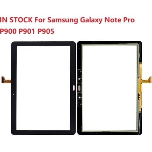 New 12.2" TouchScreen For Samsung Galaxy Note Pro P900 P901 P905 Touch Screen Digitizer Sensor Front Glass Panel