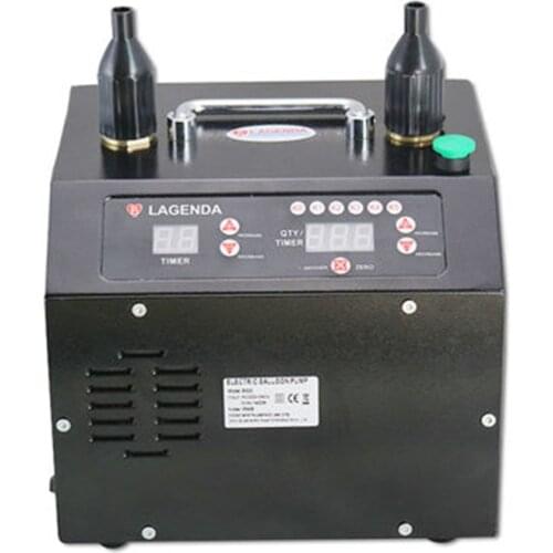 New Type of Balloon Inflator with Battery Digital Time and Counter Electric Balloon Pump