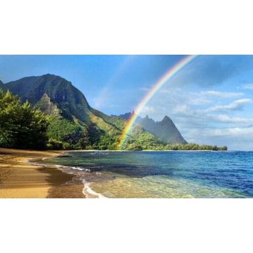 Wholesale landscape mountain 3d wall murals for living room sofa background 3d photo mural wall sticker