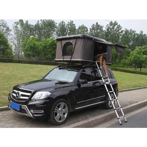 WEIPA OUTDOOR Pop Up Vehicle Tent Hard Shell Roof Top 4WD Tents Universal for Cars Trucks SUVs Camping Travel Mobile