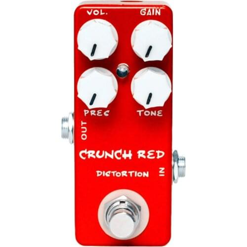 Mosky Plexi-m Distortion Guitar Effect Pedal Full Metal Shell Guitar Parts & Accessories