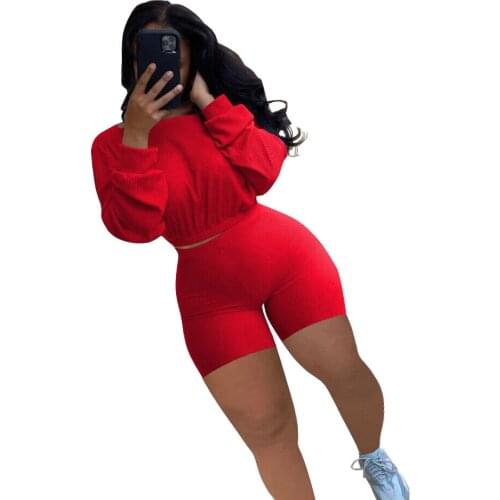 Casual Women Two Piece Set