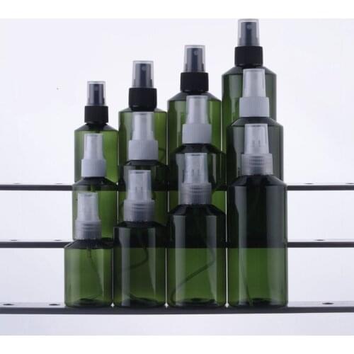 Empty Cosmetics Spray Bottle Beauty Perfume Container Professional Makeup Alcohol Atomizer Plastic Water Packaging Accessories