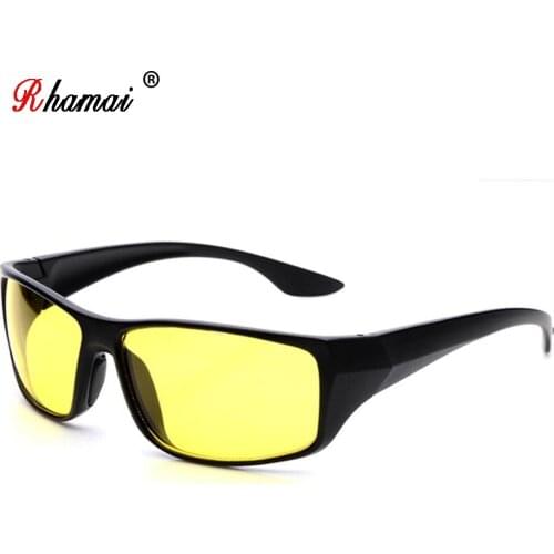 RHAMAI 2018 Fashion Sunglasses Men Driving Sun Glasses For Men Brand Design High Quality Mirror Eyewear Male