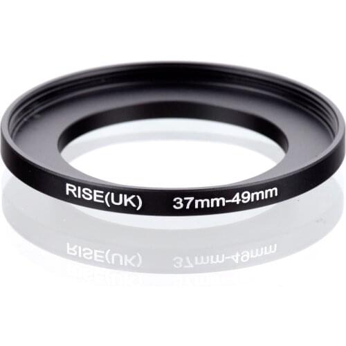 RISE(UK) 37mm-49mm 37-49 mm 37 to 49 Step up Filter Ring Adapter