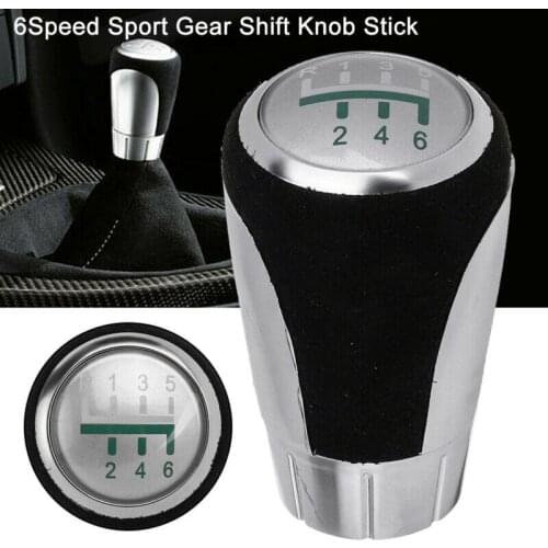 Car Gear Shift Knob For BMW E81 E87 E88 E82 E46 E90 E91 E92 E93 Performance 5/6 Speed Shifter Stick
