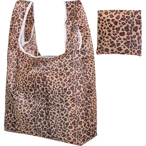 Foldable recycling Shopping Bag Travel Backpack environmental polyester reusable supermarket shopping bag handbag sexy storage