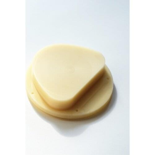 5 pieces 89*71*18mm Dental Laboratory Pmma Disk for Temperary Crown Dental PMMA Block for Amann Girrbach Milling System A1 A2 A3