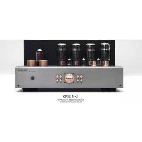 Raphaelite CP88-MKII KT88 Push-Pull Tube Amp HIFI EXQUIS Lamp Amplifier with Remote