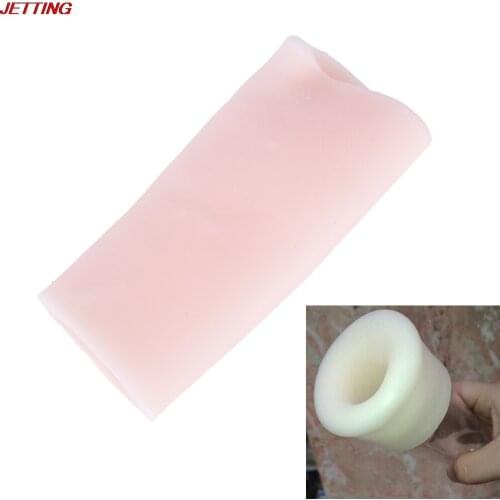 1PCS Comfort Vacuum Cylinder Soft Replacement Suction Donut Sleeve Cover Rubber Seal For Most Penis Pump Enlarger Device