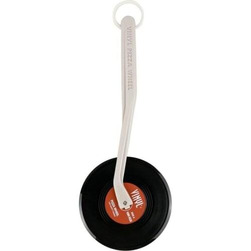 Vintage Vinyl Record Pizza Cutter Novelty Quirky Kitchen Aid